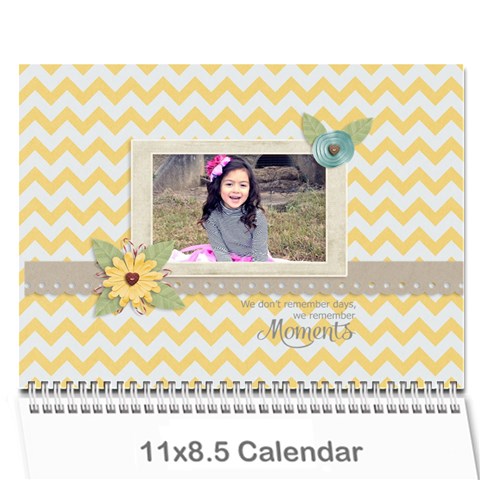 Wall Calendar 11 X 8 5 : Moments Like This By Jennyl Cover
