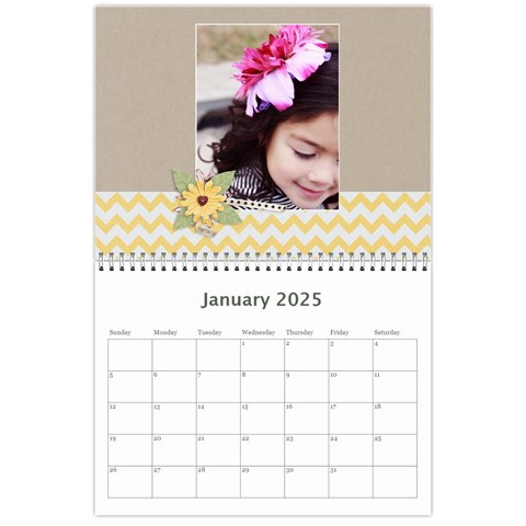 Wall Calendar 11 X 8 5 : Moments Like This By Jennyl Jan 2024