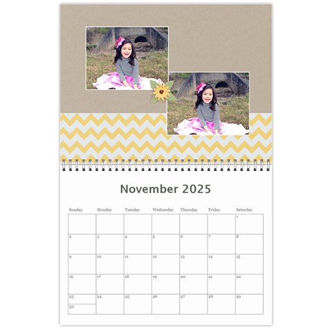 Wall Calendar 11 X 8 5 : Moments Like This By Jennyl Nov 2024