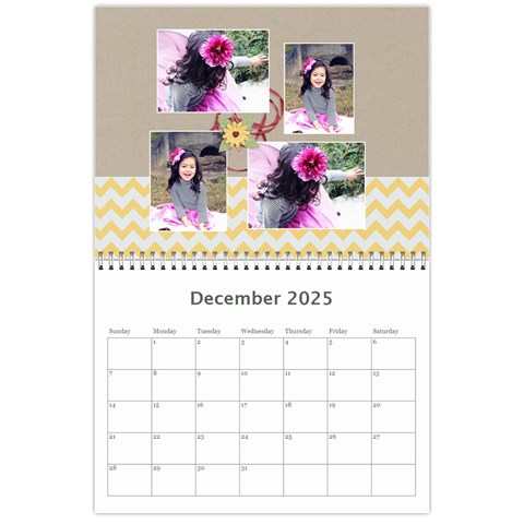 Wall Calendar 11 X 8 5 : Moments Like This By Jennyl Dec 2024