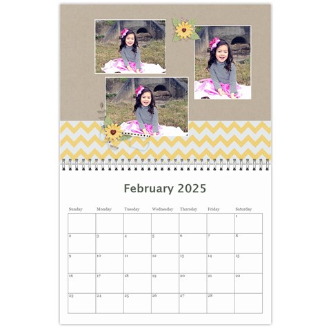 Wall Calendar 11 X 8 5 : Moments Like This By Jennyl Feb 2025