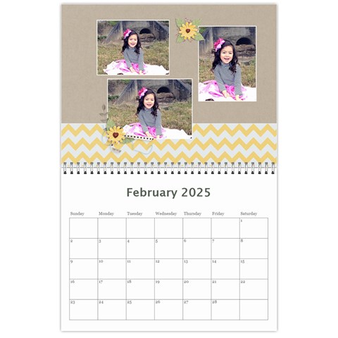 Wall Calendar 11 X 8 5 : Moments Like This By Jennyl Feb 2024