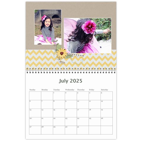 Wall Calendar 11 X 8 5 : Moments Like This By Jennyl Jul 2025