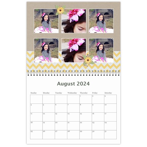 Wall Calendar 11 X 8 5 : Moments Like This By Jennyl Aug 2024
