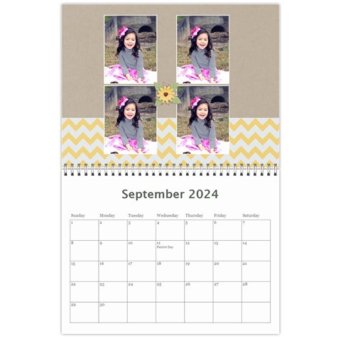 Wall Calendar 11 X 8 5 : Moments Like This By Jennyl Sep 2024