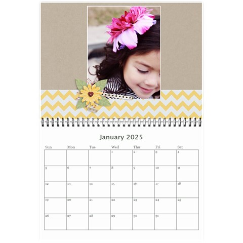 Wall Calendar 8 5 X 6: Moments Like This By Jennyl Jan 2025