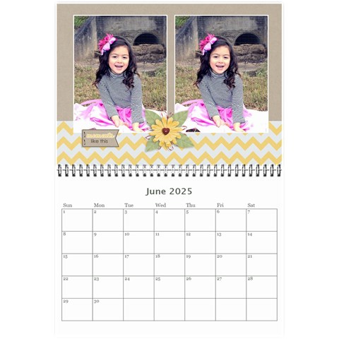 Wall Calendar 8 5 X 6: Moments Like This By Jennyl Jun 2025
