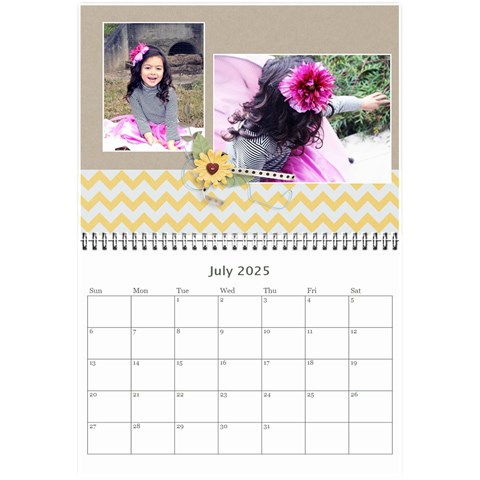 Wall Calendar 8 5 X 6: Moments Like This By Jennyl Jul 2025