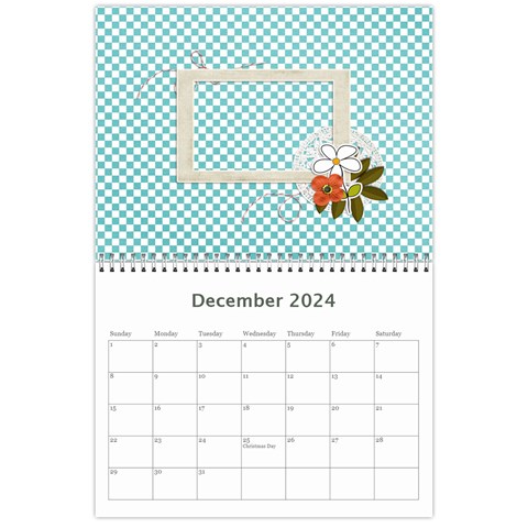 Wall Calendar 11 X 8 5 : Live, Laugh, Love By Jennyl Dec 2024