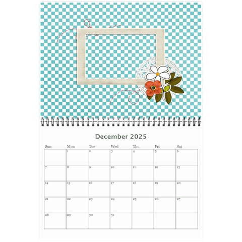 Wall Calendar 8 5 X 6: Live, Laugh, Love By Jennyl Dec 2025