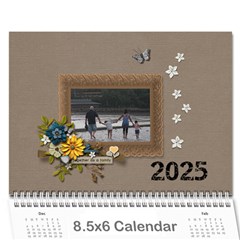 Wall Calendar 8.5 x 6: Together as Family - Wall Calendar 8.5  x 6 