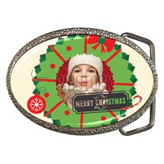 christmas - Belt Buckle