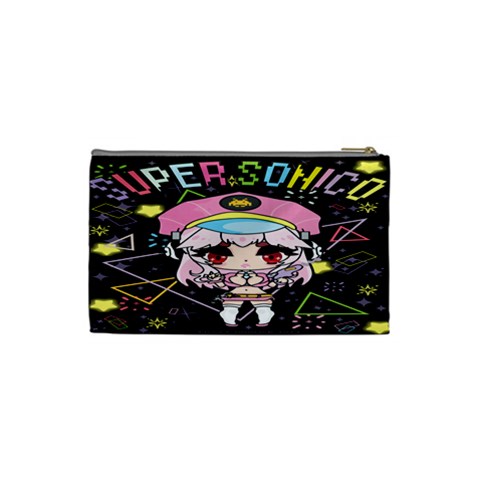 Super Sonico Small Bag Black By Oniryusei Back