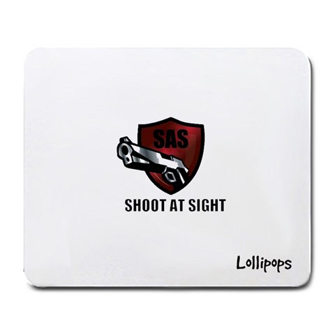 Team Sas Mousepad By Raj Bhatt Front