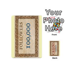 Credo - Deck 2 - Playing Cards 54 Designs (Mini)