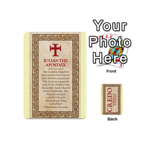 Credo Front - Heart8