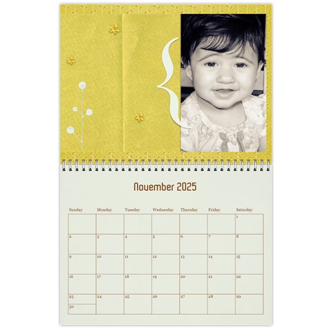 Wall Calendar 11 X 8 5 By Deca Nov 2025