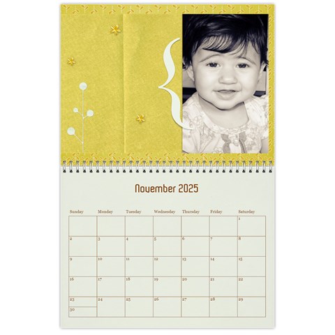 Wall Calendar 11 X 8 5 By Deca Nov 2024