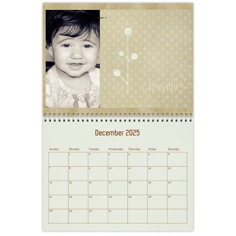 Wall Calendar 11 X 8 5 By Deca Dec 2024