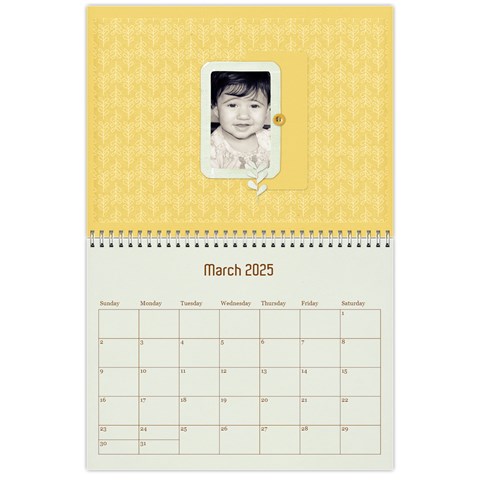 Wall Calendar 11 X 8 5 By Deca Mar 2025