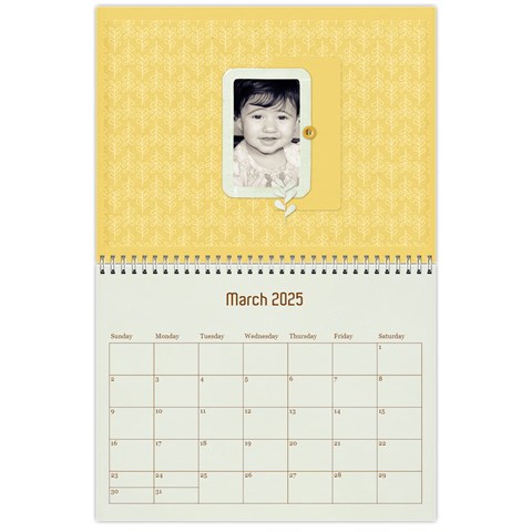 Wall Calendar 11 X 8 5 By Deca Mar 2024