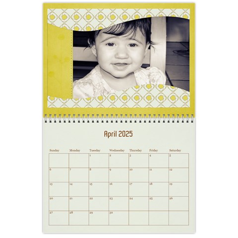 Wall Calendar 11 X 8 5 By Deca Apr 2024