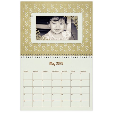 Wall Calendar 11 X 8 5 By Deca May 2025