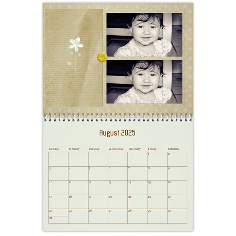 Wall Calendar 11 X 8 5 By Deca Aug 2024