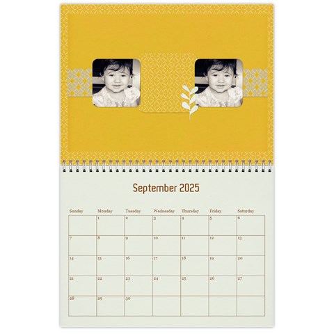 Wall Calendar 11 X 8 5 By Deca Sep 2024