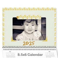 wall calendar 8.5 x 6 - Wall Calendar 8.5  x 6 