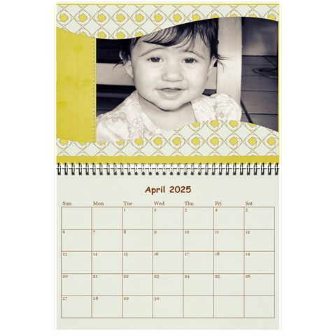 Wall Calendar 8 5 X 6 By Deca Apr 2025