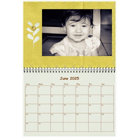 Wall Calendar 8 5 X 6 By Deca Jun 2025