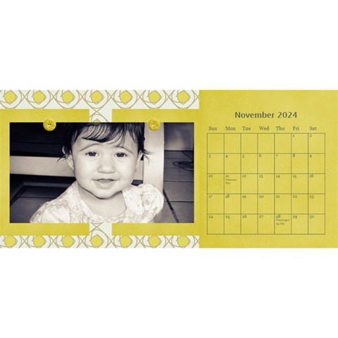 Desktop Calendar 11 X 5 By Deca Nov 2024