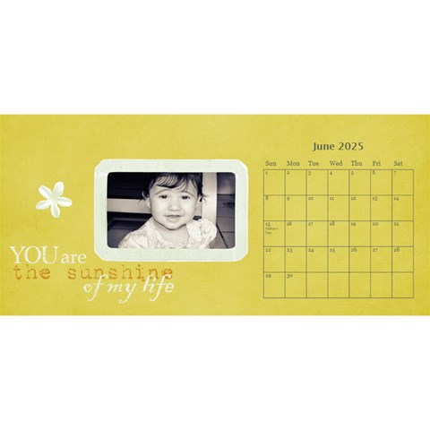 Desktop Calendar 11 X 5 By Deca Jun 2025