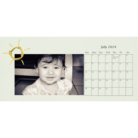 Desktop Calendar 11 X 5 By Deca Jul 2024
