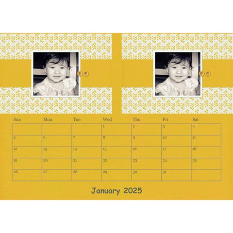 Desktop Calendar 8 5 X 6 By Deca Jan 2025
