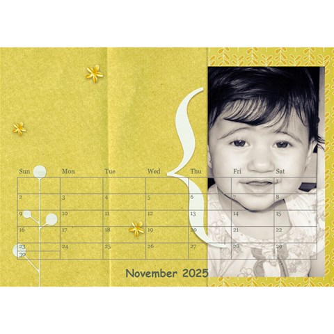 Desktop Calendar 8 5 X 6 By Deca Nov 2025