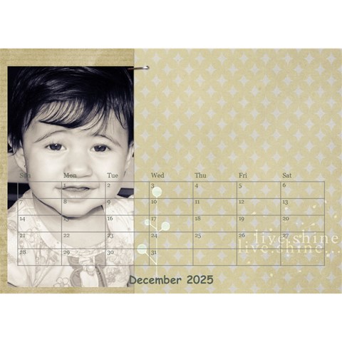 Desktop Calendar 8 5 X 6 By Deca Dec 2025
