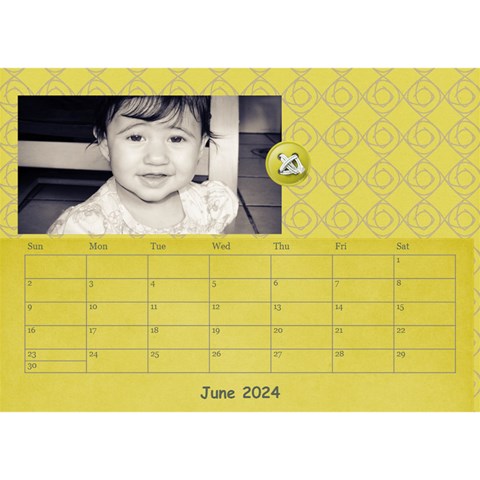 Desktop Calendar 8 5 X 6 By Deca Jun 2024
