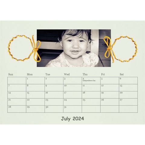 Desktop Calendar 8 5 X 6 By Deca Jul 2024