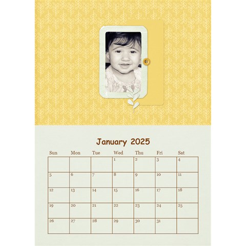 Desktop Calendar 6 X 8 5 By Deca Jan 2025