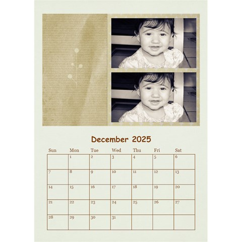 Desktop Calendar 6 X 8 5 By Deca Dec 2025