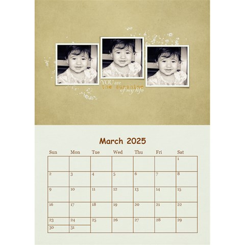 Desktop Calendar 6 X 8 5 By Deca Mar 2025