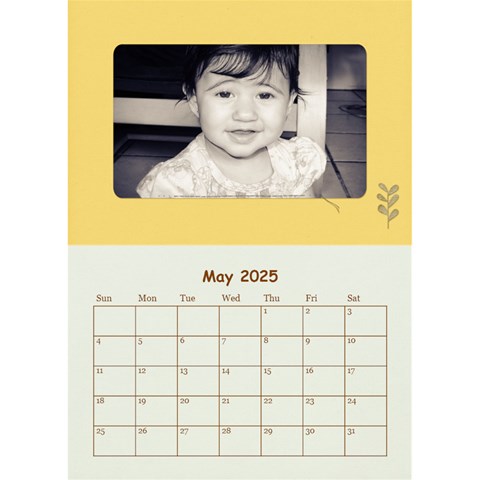 Desktop Calendar 6 X 8 5 By Deca May 2025
