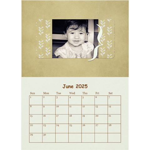 Desktop Calendar 6 X 8 5 By Deca Jun 2025