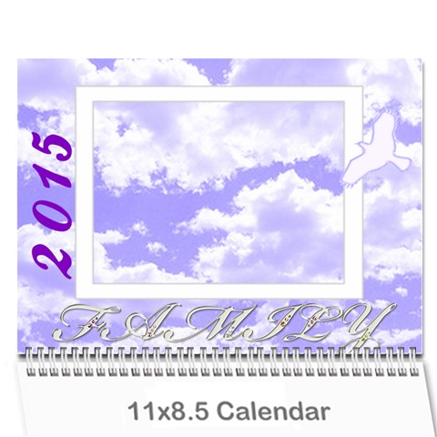 2015 Family Quotes Calendar By Galya Cover