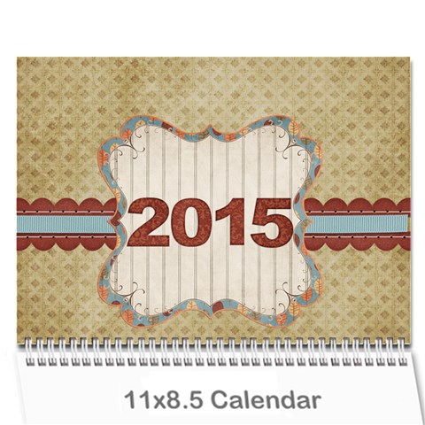 2015 Calendar Cover