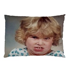 Kt Face - Pillow Case