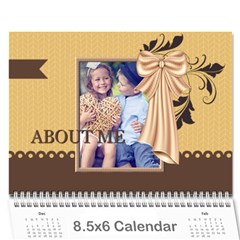 kids - Wall Calendar 8.5  x 6 