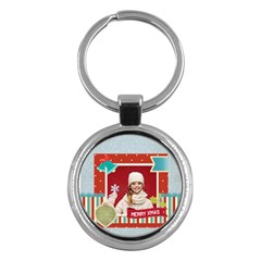 xmas - Key Chain (Round)